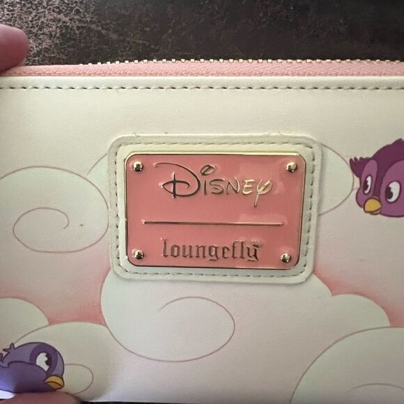 Disney Loungefly Hercules & Meg Ziparound Wallet - Picture 3 of 6